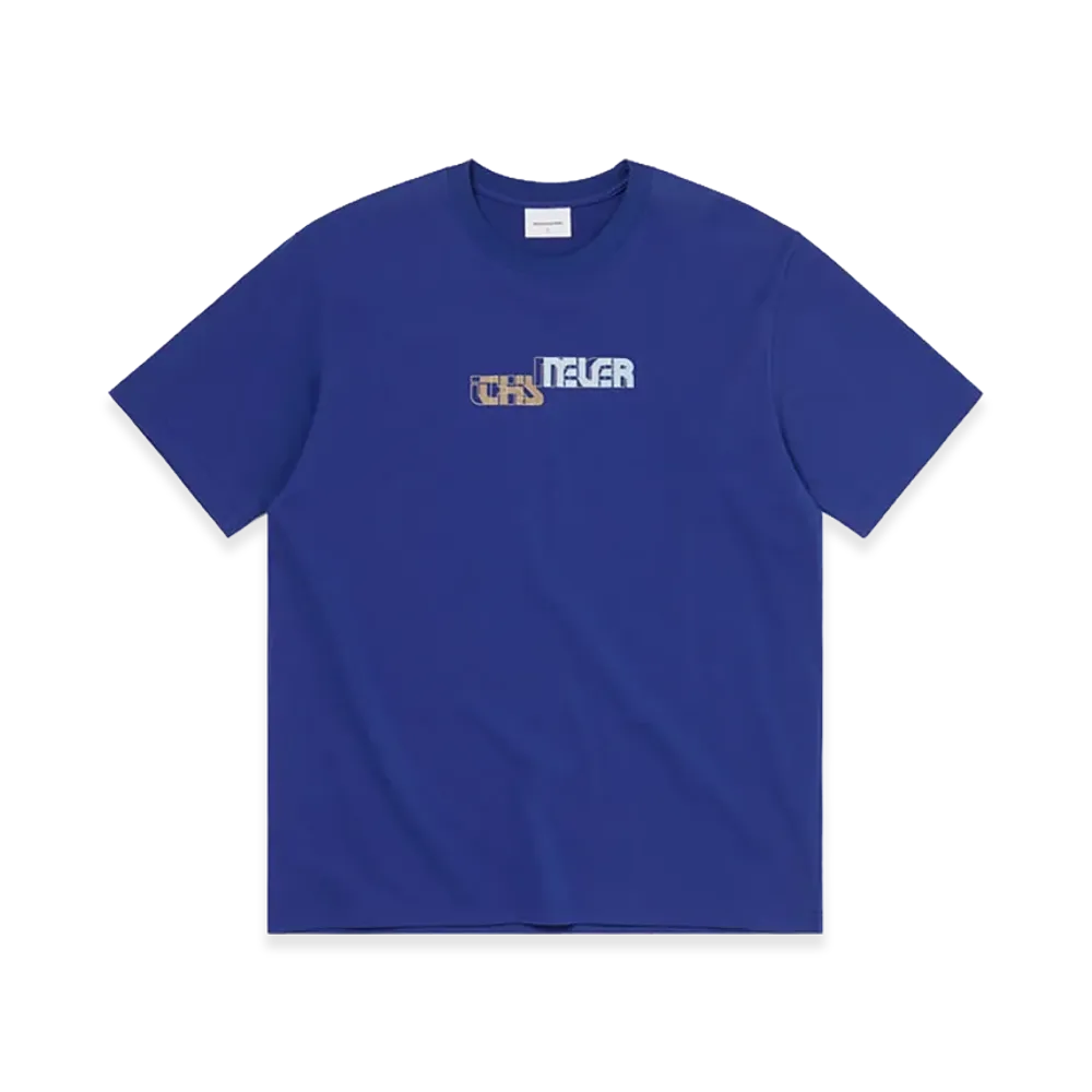 thisisneverthat Misalign Tee "Royal Blue"