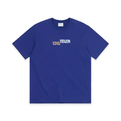 thisisneverthat Misalign Tee "Royal Blue"
