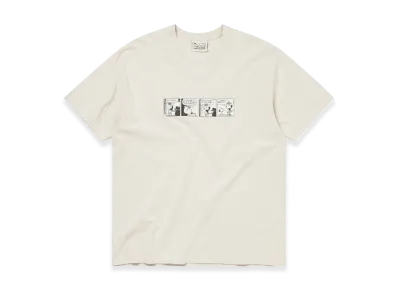 thisisneverthat x PEANUTS Comic Strip Tee "Natural"