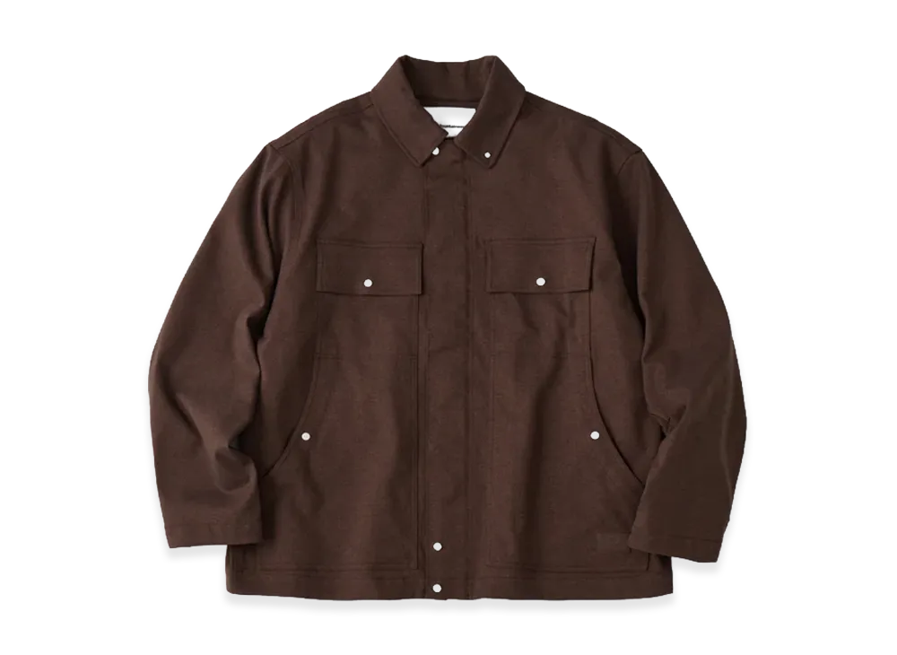 White Mountaineering x Dickies Coverall Jacket "Brown"