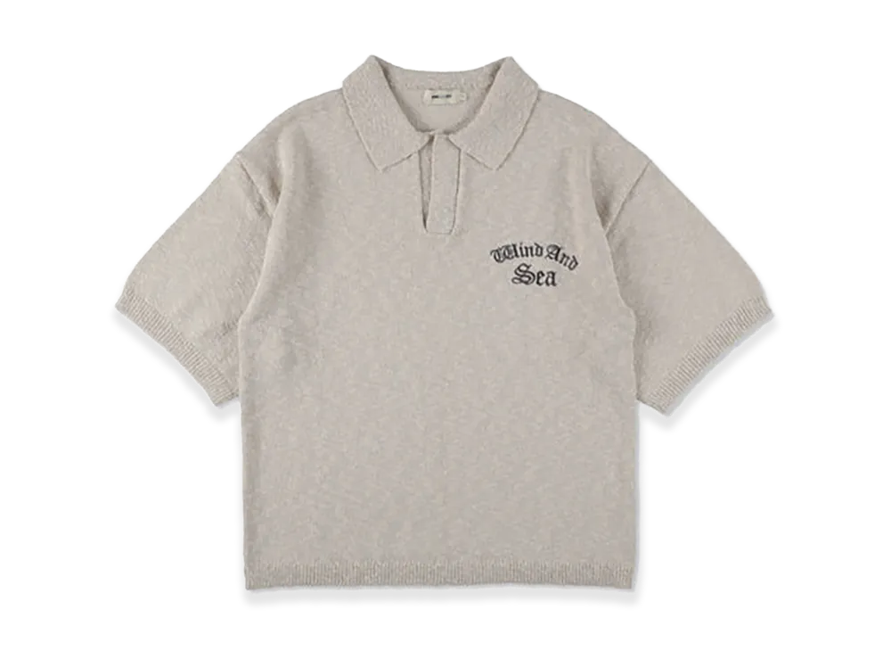 WIND AND SEA Skipper Summer Knit "Ivory"