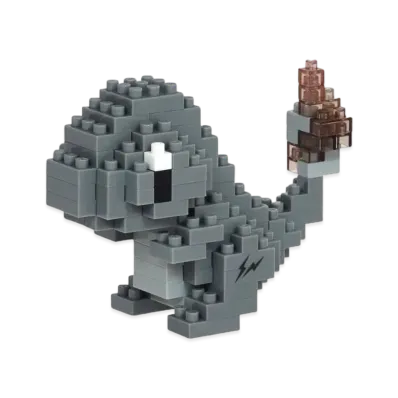 FRAGMENT x POKEMON THUNDERBOLT PROJECT NANOBLOCK(R) HITOKAGE "Black"
