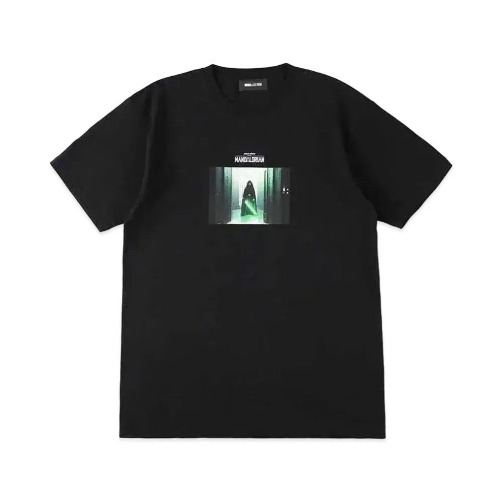 WIND AND SEA The Mandalorian WDS Tee / Luke Skywalker "Black"