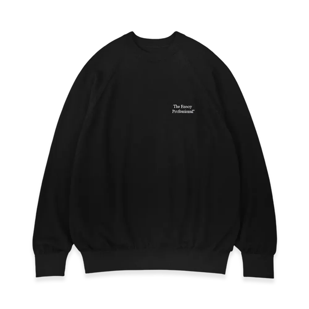 ENNOY Merino Wool Sweater "Black"