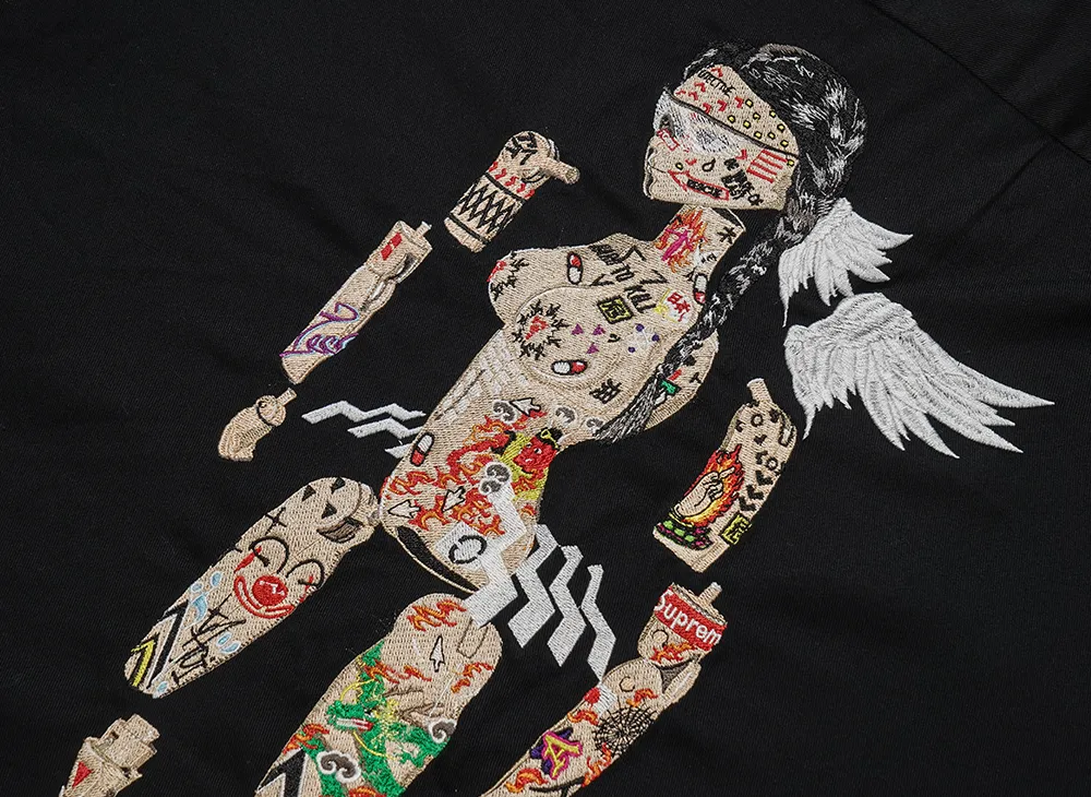Supreme AOI Cyborg S/S Work Shirt 