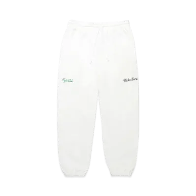 WACKO MARIA Middle Weight Sweat Pants "White"