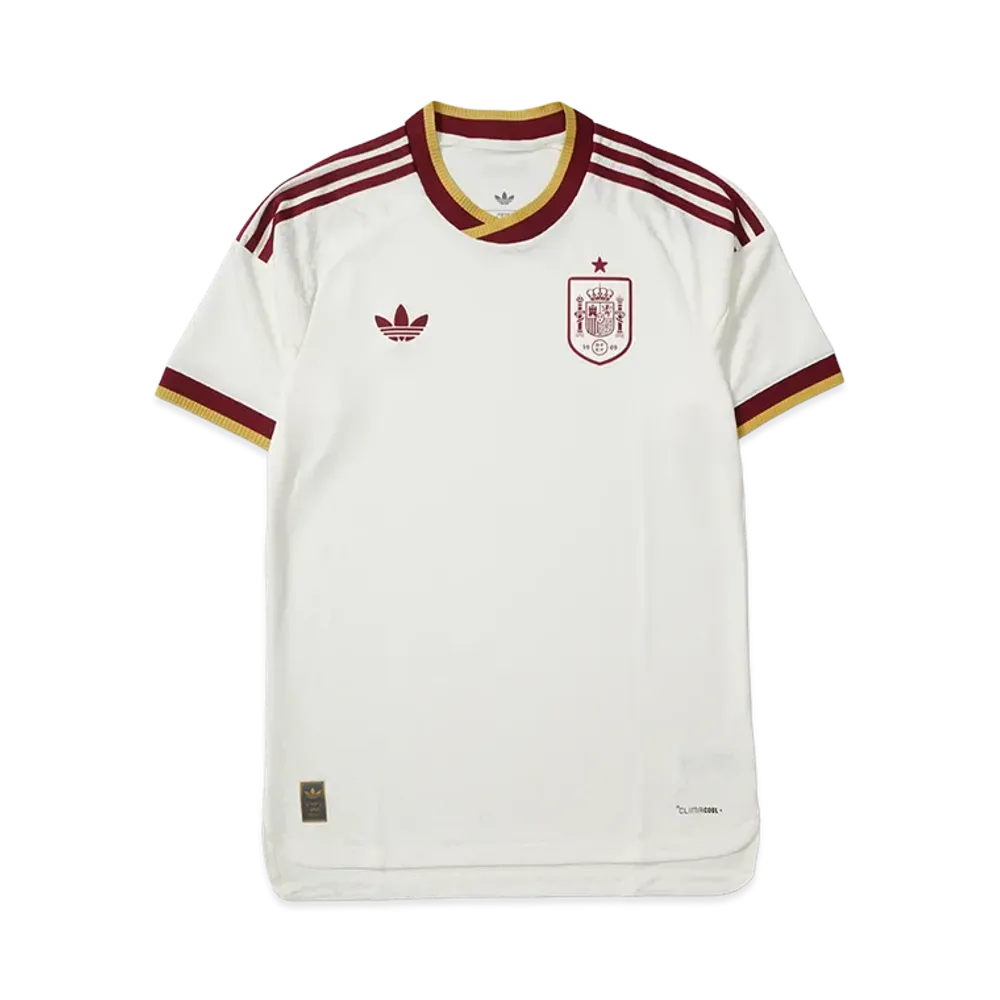 adidas Soccer Spain 2026 Away Authentic Jersey "Off-White"