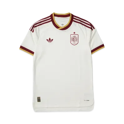 adidas Soccer Spain 2026 Away Authentic Jersey "Off-White"