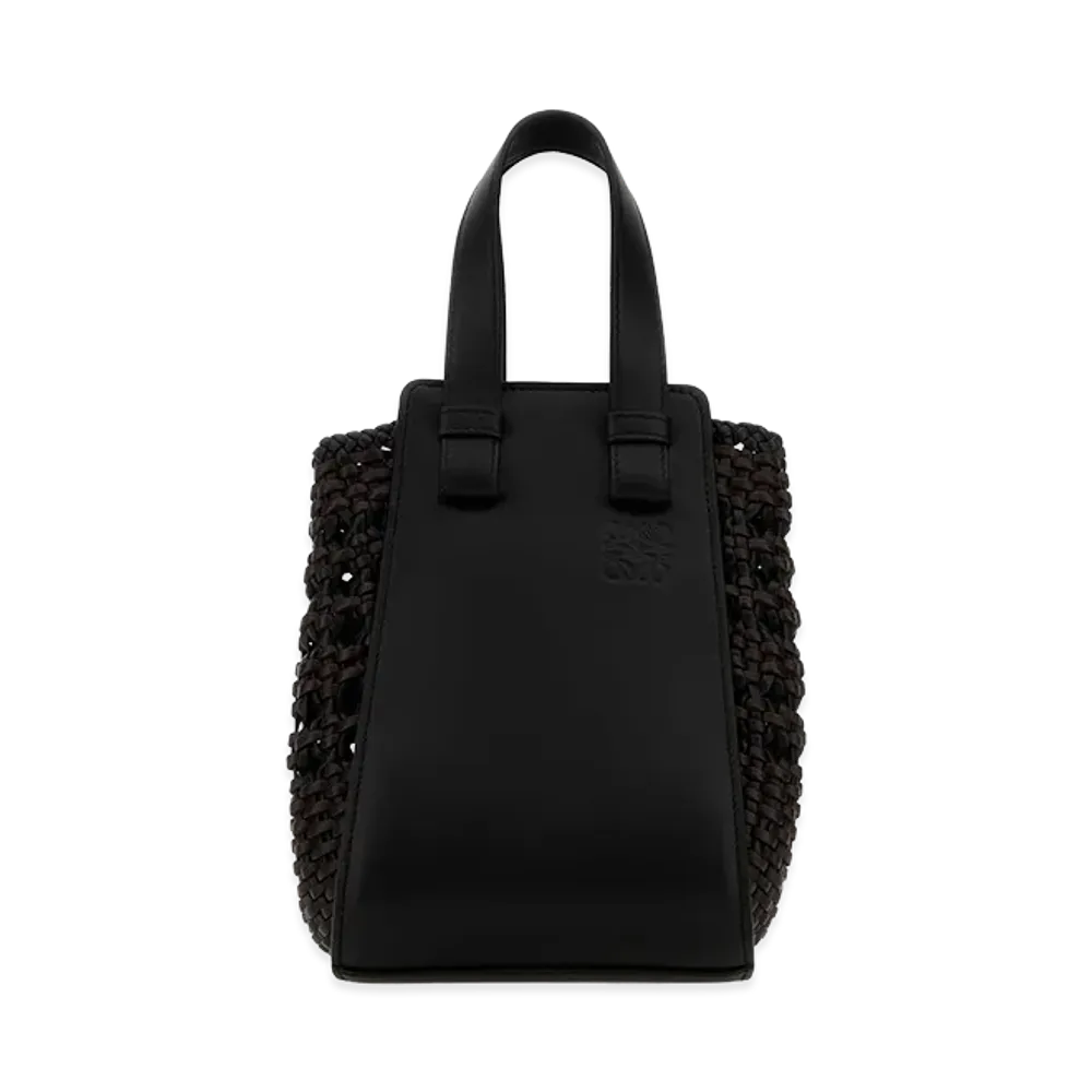 LOEWE Women's Leather Hammock Handbag "Multicolor"