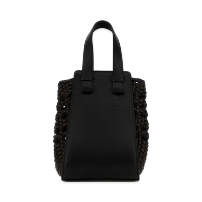 LOEWE Women's Leather Hammock Handbag "Multicolor"