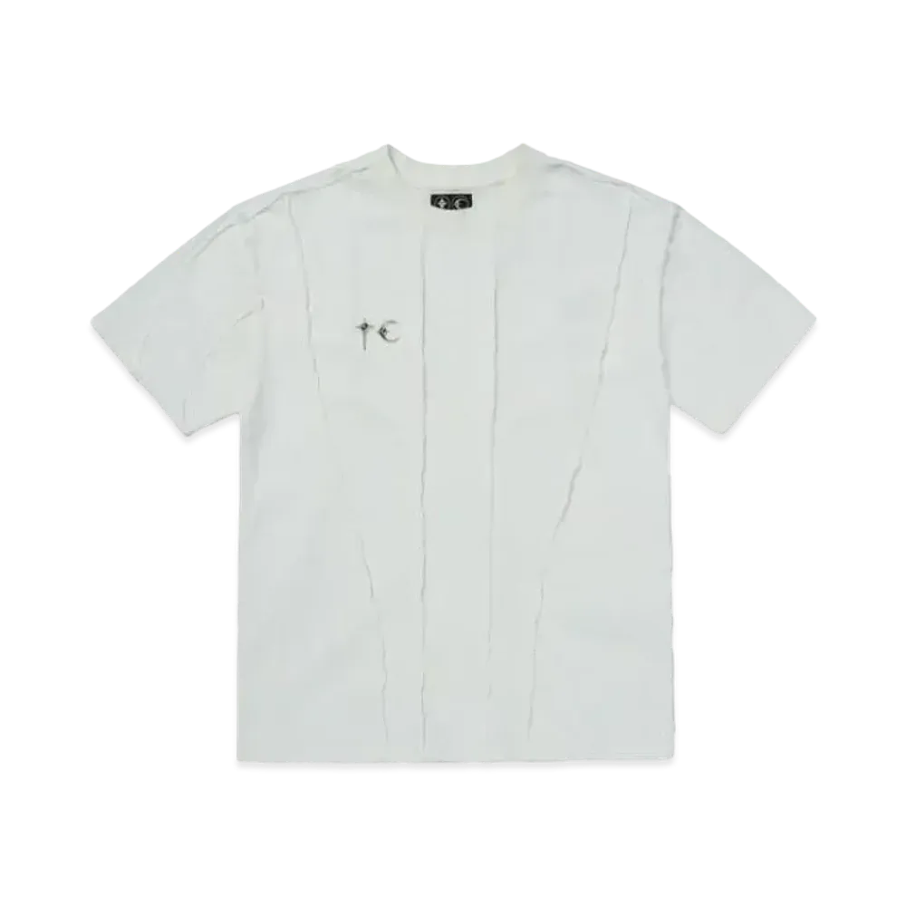 THUG CLUB Dead Line T-Shirts "White"