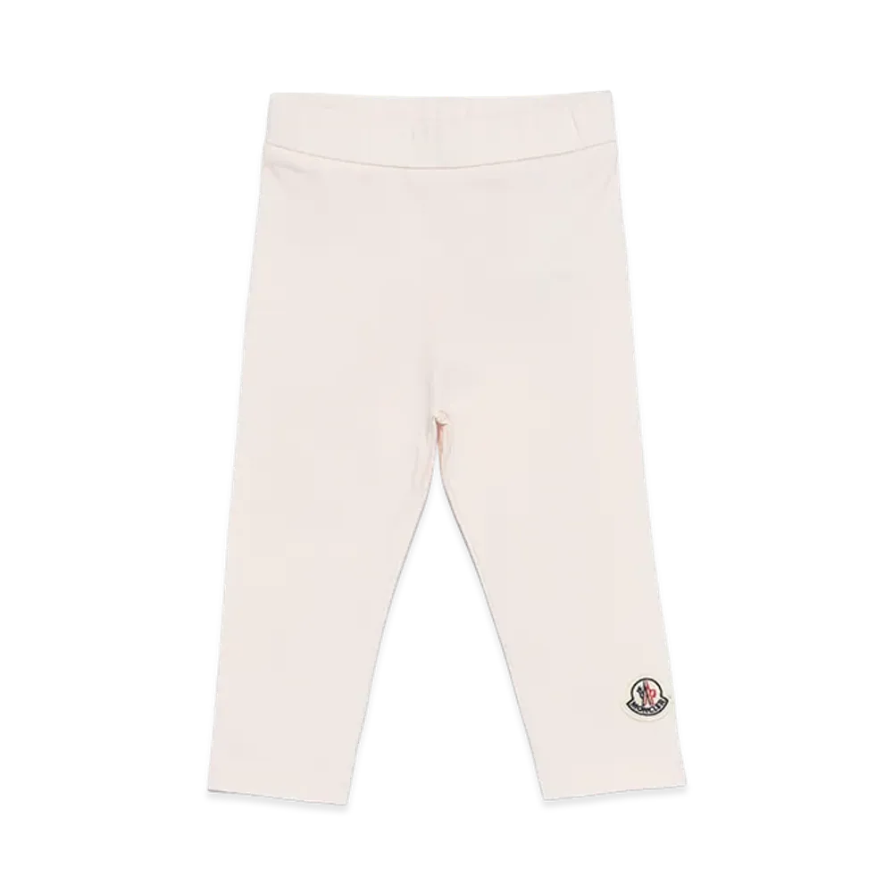 MONCLER Kids Trousers "Light Pink"