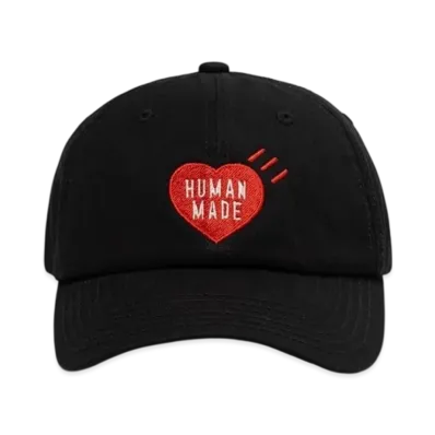 HUMAN MADE Daily Cap "Black"