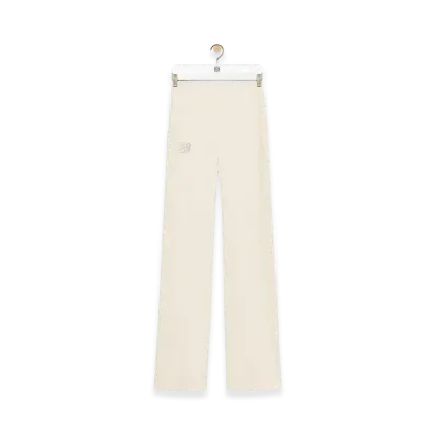 LOEWE x On Soft Bootcut Pants (Technical Jersey) "Ivory"