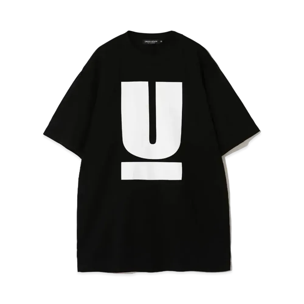 UNDERCOVER Cotton T-Shirt "Black"