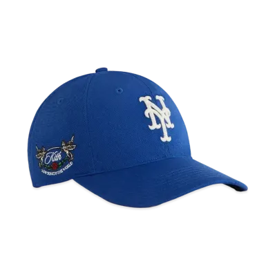 Kith x '47 For The New York Mets Heavy Twill Franchise LS Cap "Royal"