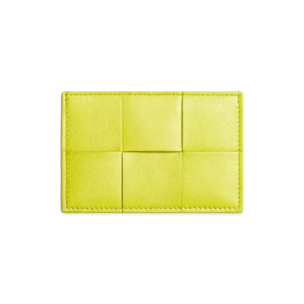 Bottega Veneta Credit Card Case "Kiwi"