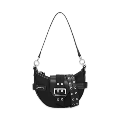 GANNI Small Bucky Crossbody Bag "Black"