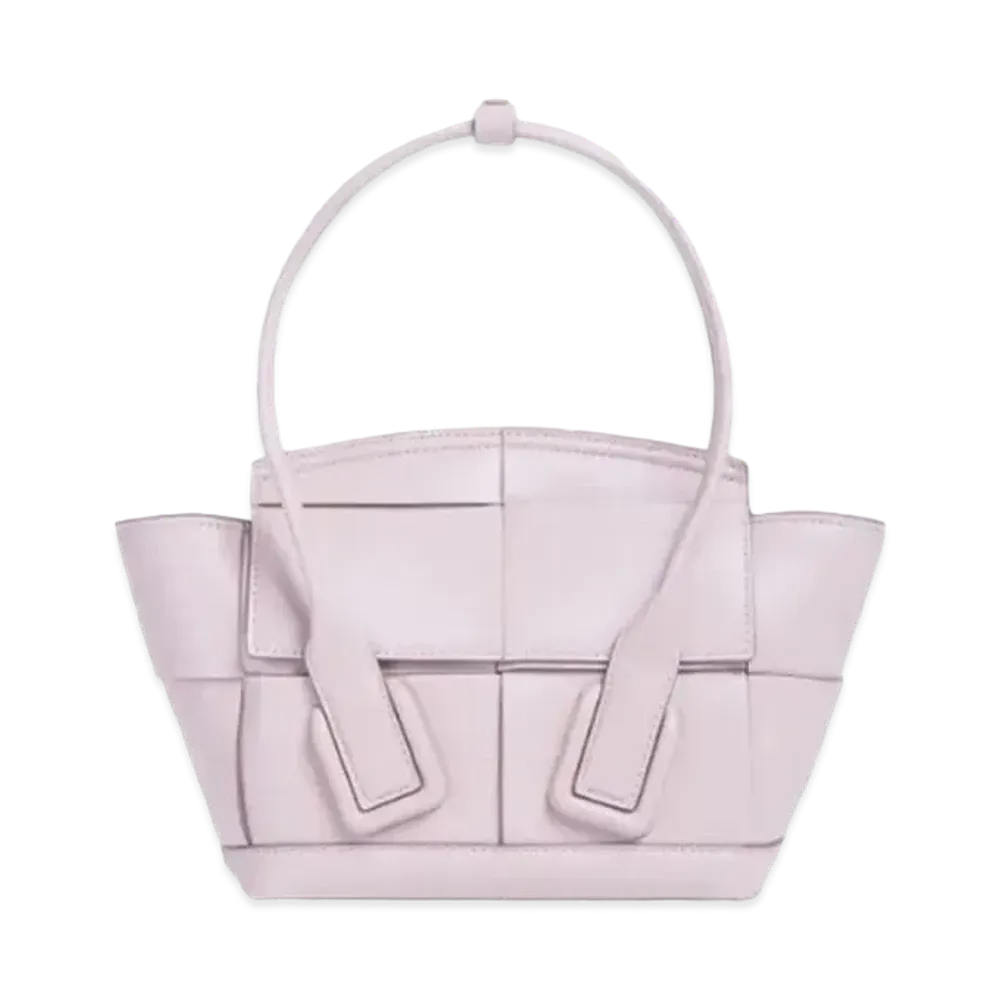Bottega Veneta Arco Hand Bag "White"