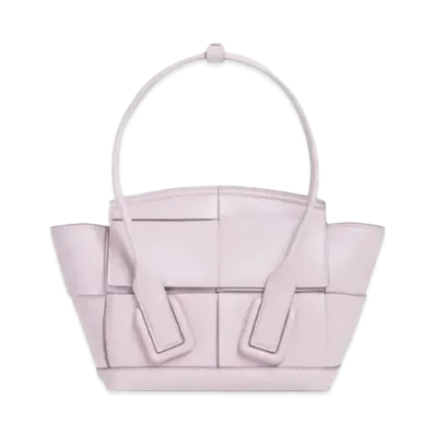 Bottega Veneta Arco Hand Bag "White"
