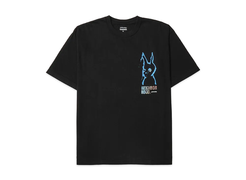 NEIGHBORHOOD x Fucking Awesome Tee SS "Black"