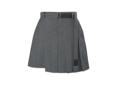 sacai Women's Suiting Shorts "Gray"