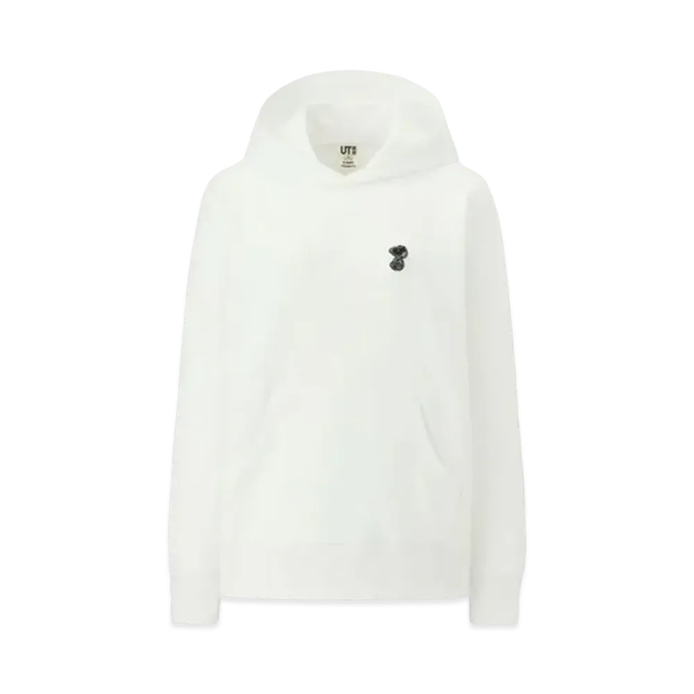 Uniqlo x KAWS x Peanuts Small Snoopy Hoodie "White"