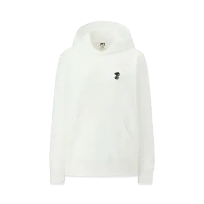 Uniqlo x KAWS x Peanuts Small Snoopy Hoodie "White"