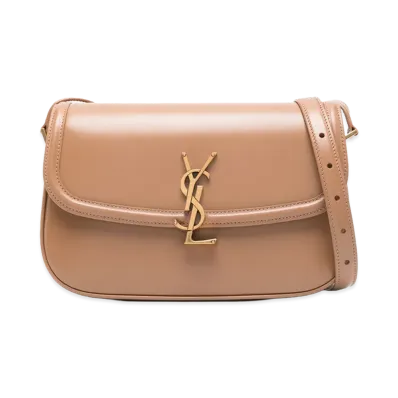 Saint Laurent Women's Bags "Beige"