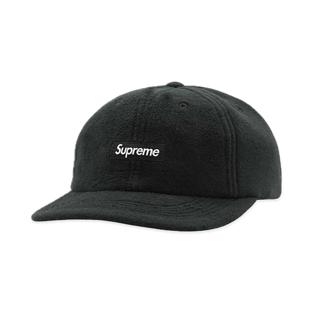 Supreme Polartec Small Box 6-Panel "Black"