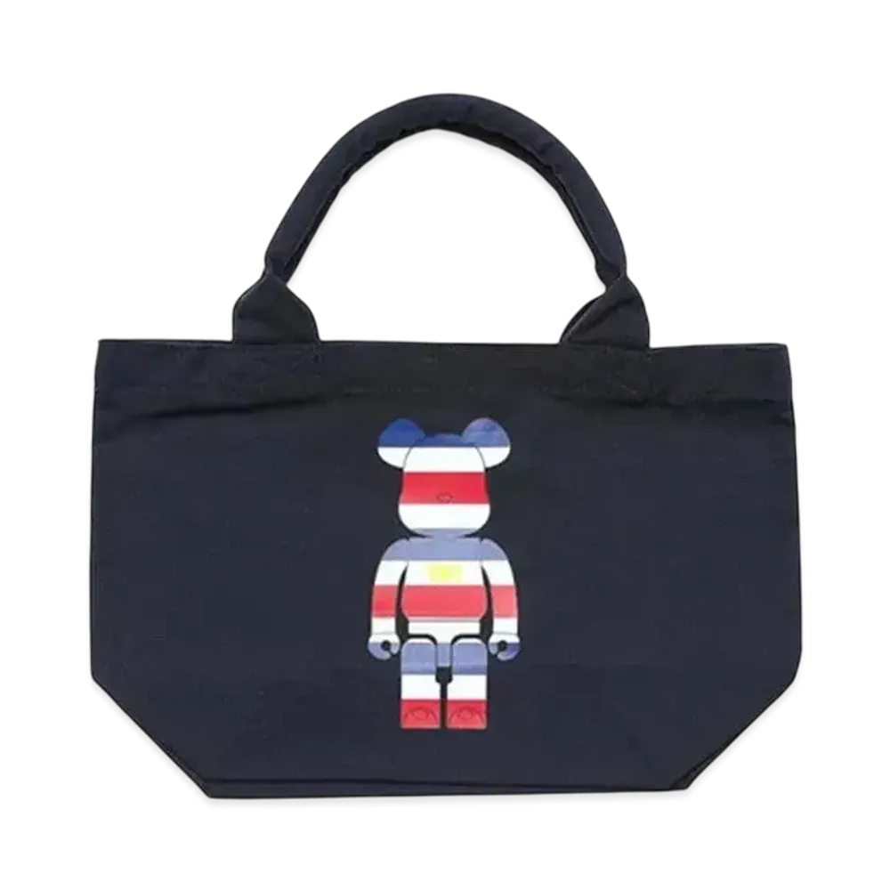Bearbrick x TMT Tote Bag "Navy" TBA-S24BA03