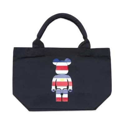 Bearbrick x TMT Tote Bag "Navy" TBA-S24BA03