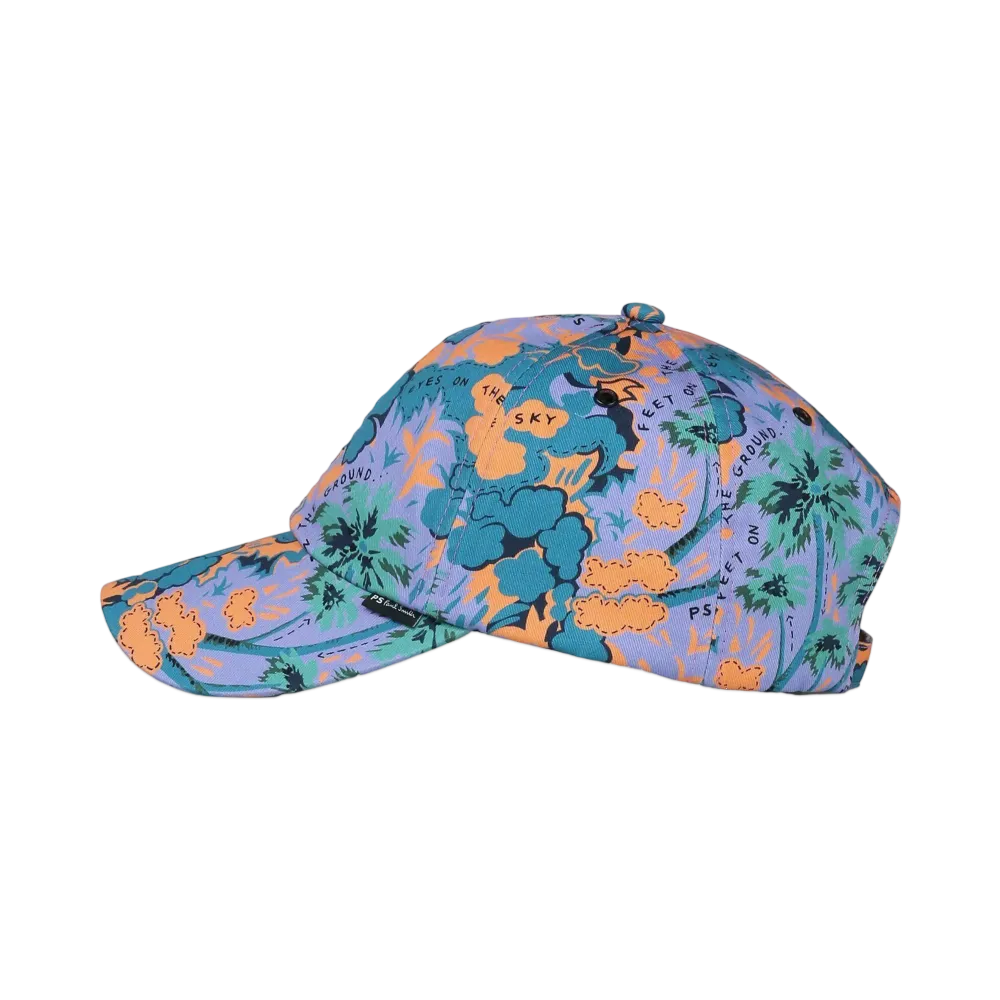 Paul Smith Eyes On The Skies Cap "Purple"