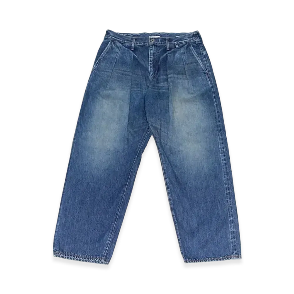 ALOUND Selvedge Denim Pants "Indigo"