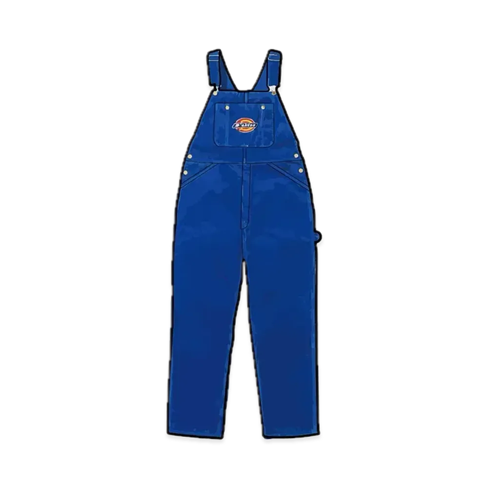 Supreme x Dickies Corduroy Overalls "Royal"
