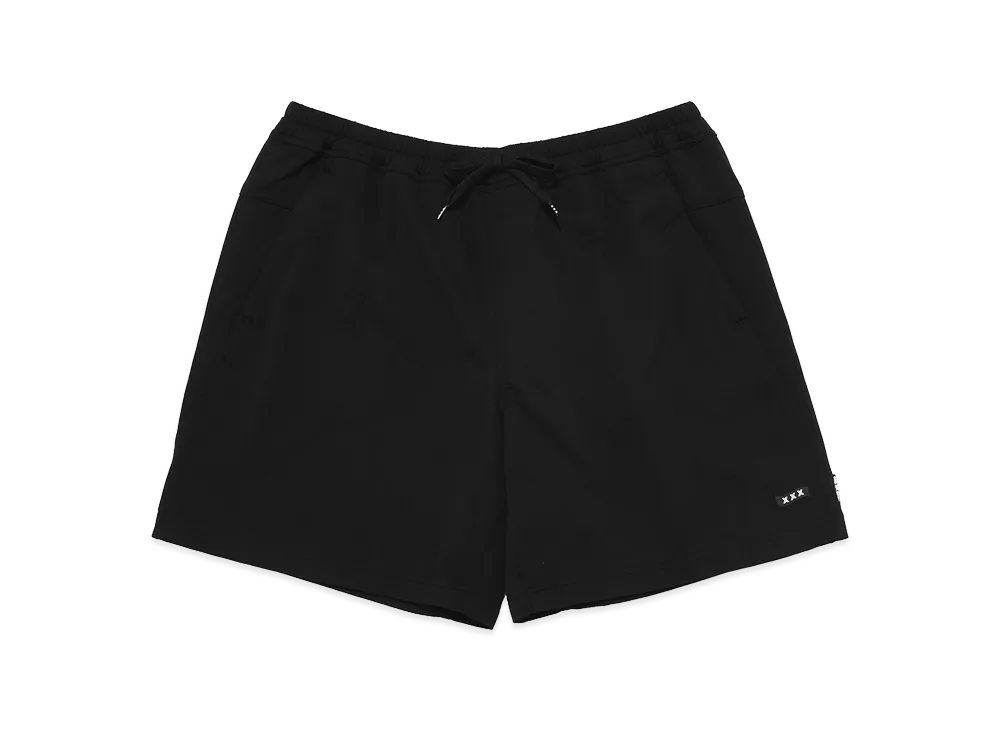 GOD SELECTION XXX Mini Box Logo Training shorts GX-S26-SP-05 "Black"