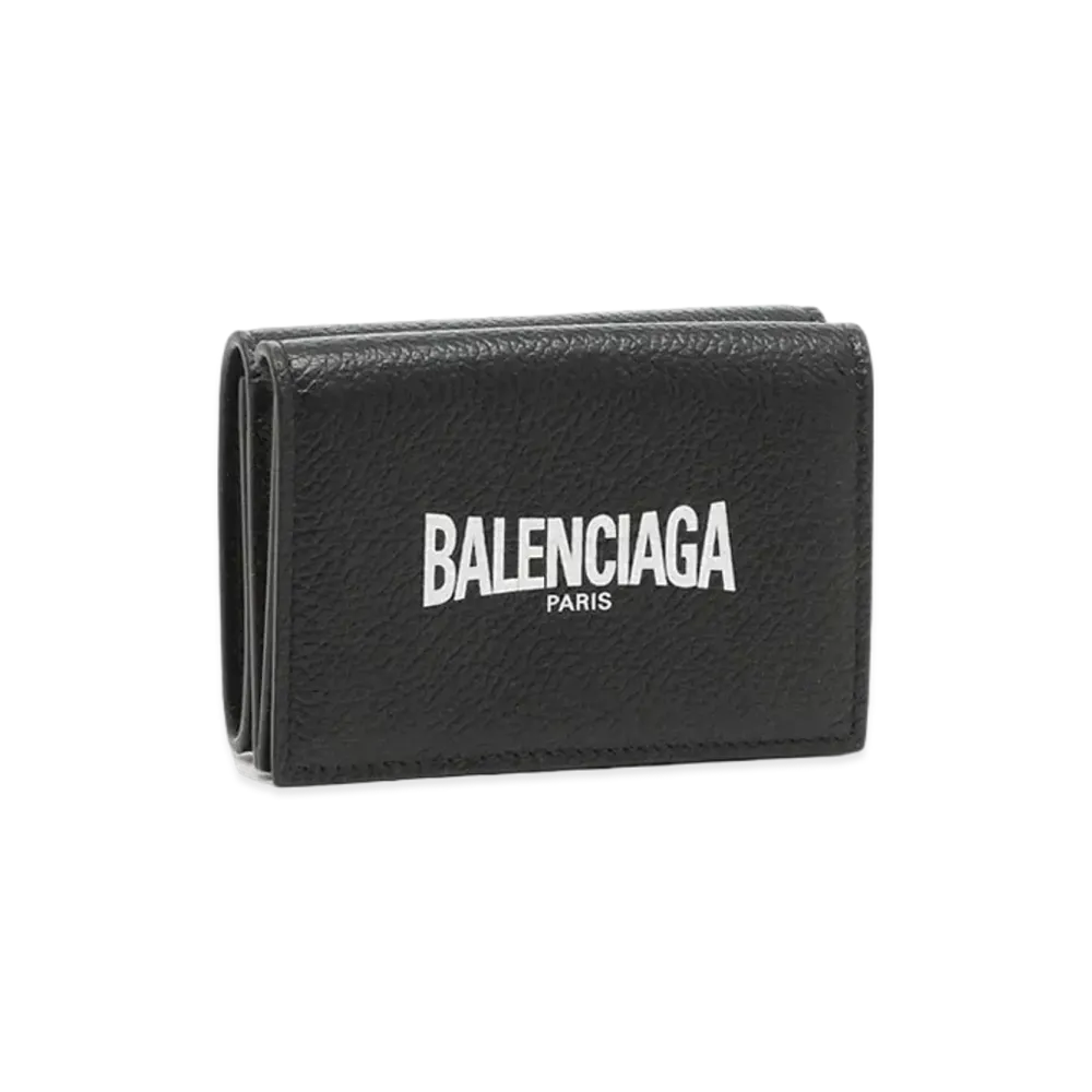 BALENCIAGA Cash Mini Wallet "Black"