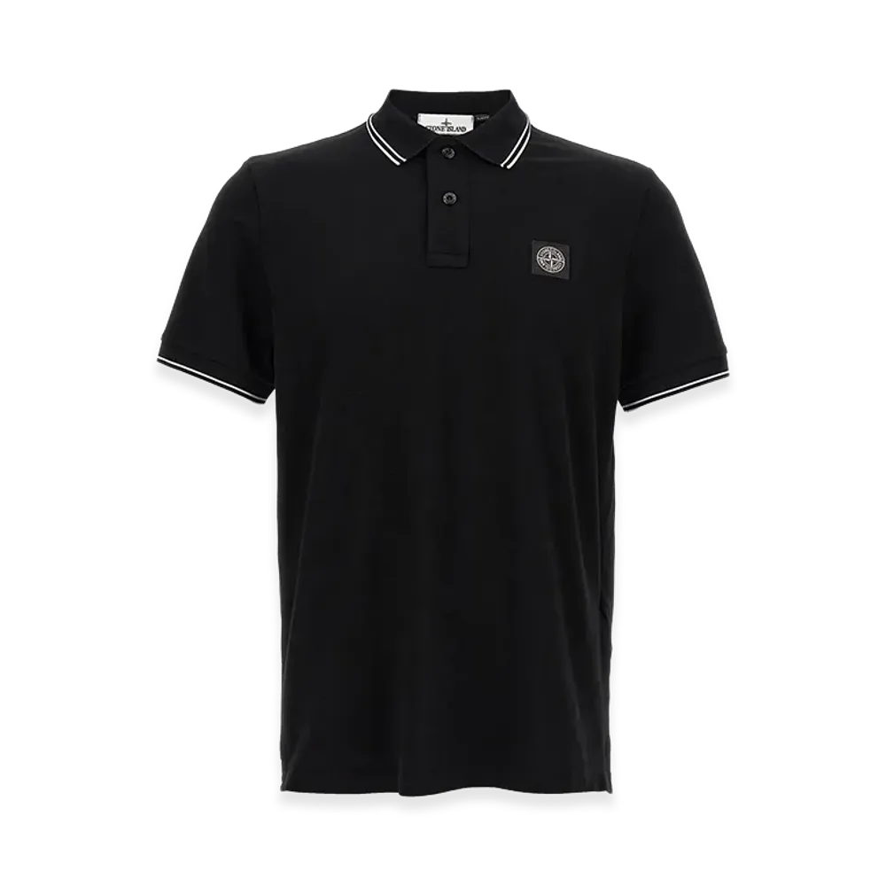 Stone Island Polo "Black"