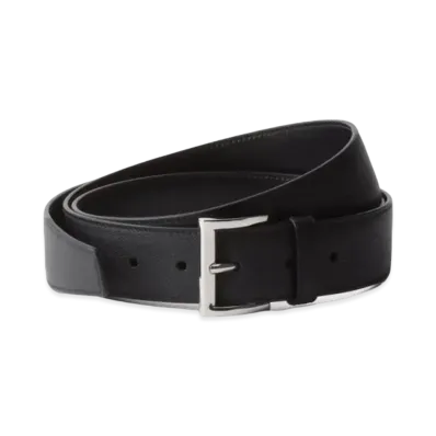 PRADA Leather Belt "Black"
