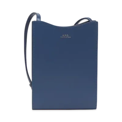 A.P.C. Neck Pouch Jamie "Ocean"