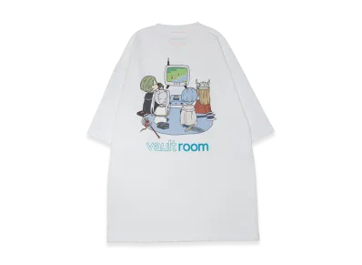 VAULTROOM x Frieren: Beyond Journey's End Frieren Tee "White"