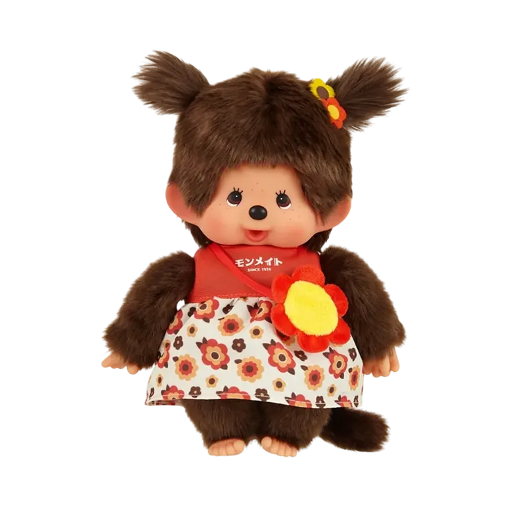 Sekiguchi Monmate(Orange) Monchhichi M Girl