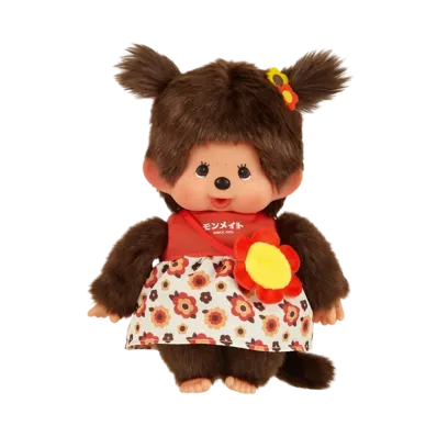 Sekiguchi Monmate(Orange) Monchhichi M Girl