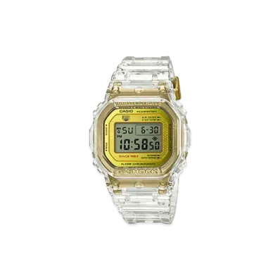 Casio G-Shock Glacier Gold DW5035E-7 - 44mm in Silicone