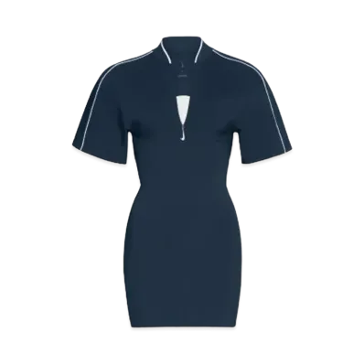 Nike x JACQUEMUS Short Sleeved T-shirt Dress "Dark Navy"