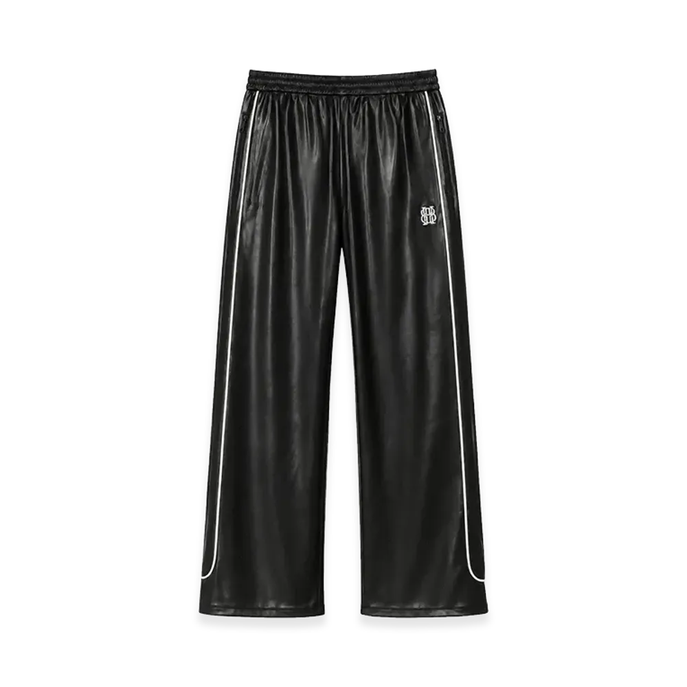 BREATH Piping Coating Pants "Black"