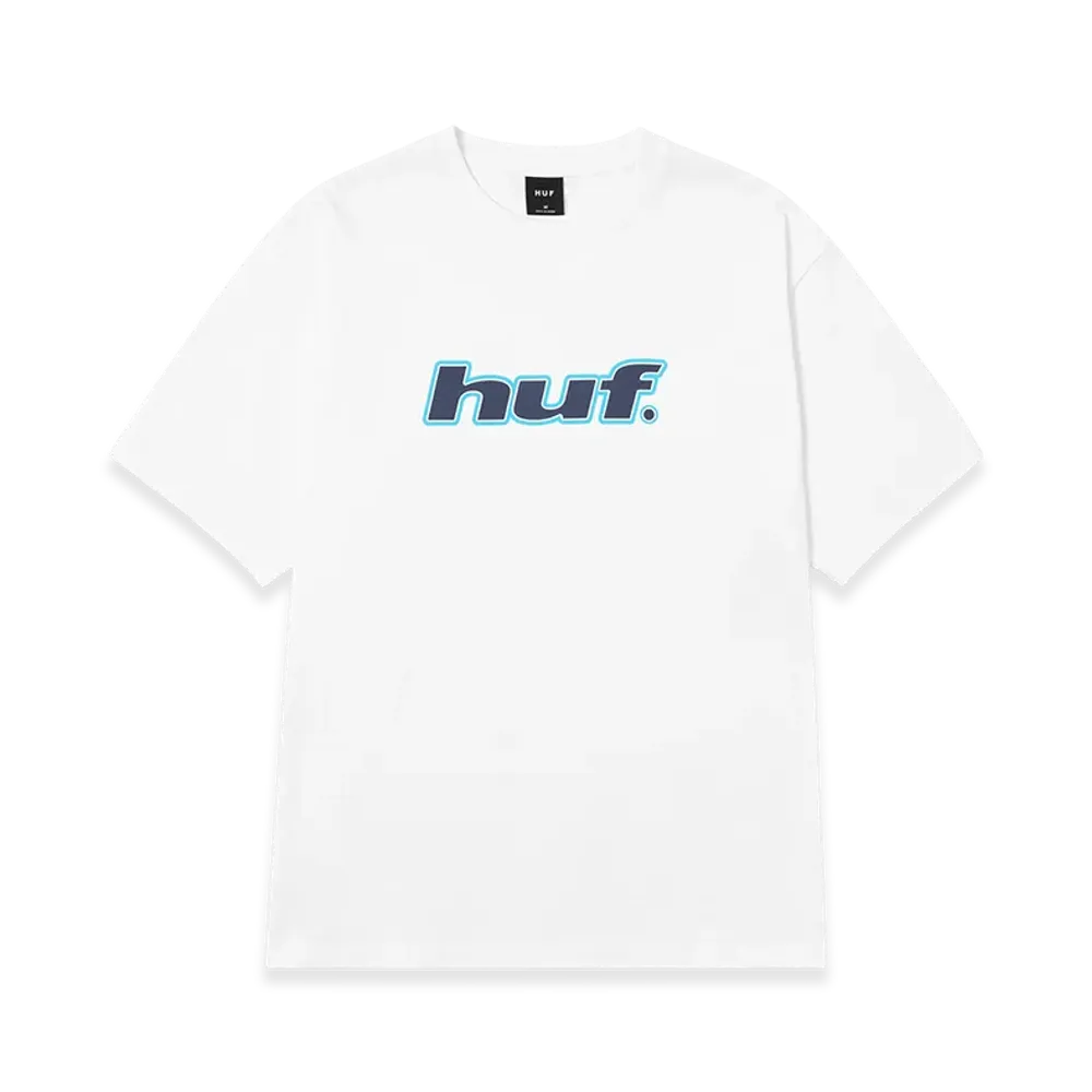 HUF H Dot Tee "White"