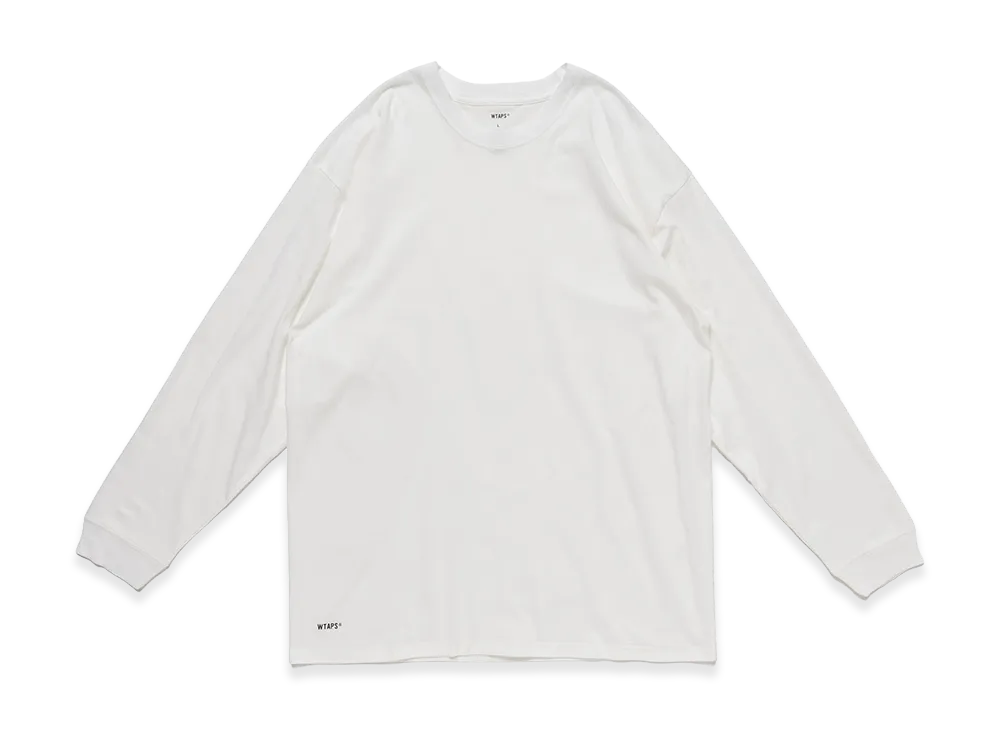 WTAPS Skivvies LS Tee "White"