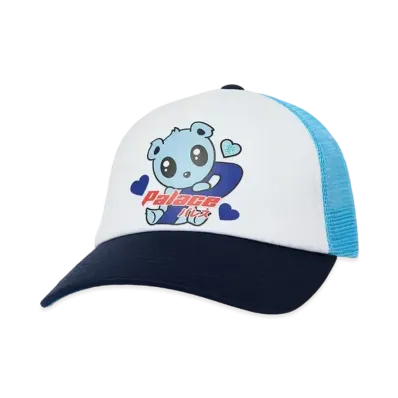 PALACE Kawaii Trucker "White / Blue"