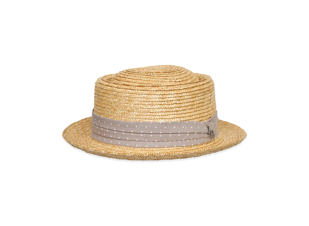 GDC x CA4LA Wheat Braid Hat "Beige"